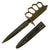 Original U.S. WWI Model 1918 Mark I Trench Knife by L. F. & C. with 1918 dated Steel Scabbard Original Items