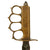 Original U.S. WWI Model 1918 Mark I Trench Knife by L. F. & C. with 1918 dated Steel Scabbard Original Items