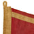 Original German WWII NSDAP National Socialist Vehicle Staff Pennant Flag - 9" x 17" Original Items