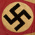 Original German WWII NSDAP National Socialist Vehicle Staff Pennant Flag - 9" x 17" Original Items