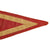 Original German WWII NSDAP National Socialist Vehicle Staff Pennant Flag - 9" x 17" Original Items