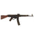 Original German WWII Battlefield "Dug Up" Relic MP44 STG 44 Sturmgewehr Display Machine Gun with Magazine Original Items