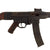 Original German WWII Battlefield "Dug Up" Relic MP44 STG 44 Sturmgewehr Display Machine Gun with Magazine Original Items