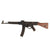 Original German WWII Battlefield "Dug Up" Relic MP44 STG 44 Sturmgewehr Display Machine Gun with Magazine Original Items