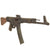 Original German WWII Battlefield "Dug Up" Relic MP44 STG 44 Sturmgewehr Display Machine Gun with Magazine Original Items