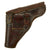 Original Japanese WWII Early Production 35mm Type 10 Flare Signal Pistol With Leather Holster - Serial 1152 Original Items
