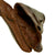 Original Japanese WWII Early Production 35mm Type 10 Flare Signal Pistol With Leather Holster - Serial 1152 Original Items