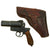 Original Japanese WWII Early Production 35mm Type 10 Flare Signal Pistol With Leather Holster - Serial 1152 Original Items