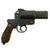 Original Japanese WWII Early Production 35mm Type 10 Flare Signal Pistol With Leather Holster - Serial 1152 Original Items