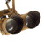 Original German WWII Flak D.F. 10 x 80 Binocular Optics by Emil Busch AG. With Original Transit Case Original Items