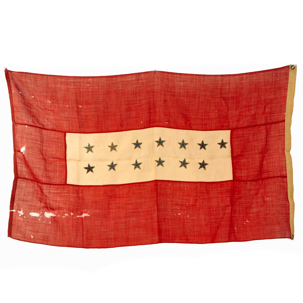 Original U.S. WWII Era 13 Star Blue Star Son in Service Service Flag