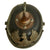 Original Imperial German WWI Prussian EM/NCO Infantry M1915 Pickelhaube Spiked Helmet Original Items