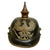 Original Imperial German WWI Prussian EM/NCO Infantry M1915 Pickelhaube Spiked Helmet Original Items