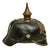 Original Imperial German WWI Prussian EM/NCO Infantry M1915 Pickelhaube Spiked Helmet Original Items
