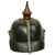 Original Imperial German WWI Prussian EM/NCO Infantry M1915 Pickelhaube Spiked Helmet Original Items