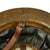 Original British WWI Panel Camouflage Painted Mk 1 Brodie Helmet by Hadfield Ltd of Sheffield Original Items