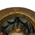 Original British WWI Panel Camouflage Painted Mk 1 Brodie Helmet by Hadfield Ltd of Sheffield Original Items