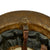 Original British WWI Panel Camouflage Painted Mk 1 Brodie Helmet by Hadfield Ltd of Sheffield Original Items