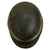 Original German WWII Service Used M40 Single Decal Luftwaffe Helmet with Size 57 Liner - Q64 Original Items