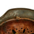 Original German WWII Service Used M40 Single Decal Luftwaffe Helmet with Size 57 Liner - Q64 Original Items