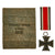 Original German WWII Wehrmacht Iron Cross 2nd Class 1939 with Ribbon in Paper Packet by J.E. Hammer & Söhne Original Items