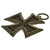 Original German WWII Wehrmacht Iron Cross 2nd Class 1939 with Ribbon in Paper Packet by J.E. Hammer & Söhne Original Items