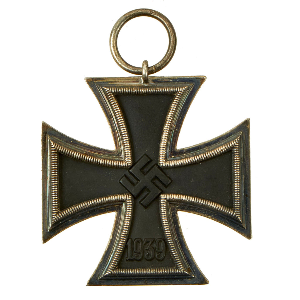Original German WWII Wehrmacht Iron Cross 2nd Class 1939 in Excellent Condition - EKII Original Items