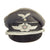 Original German WWII Service Worn Luftwaffe Officer Schirmmütze Visor Cap by EREL - Double Marked Original Items