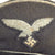 Original German WWII Service Worn Luftwaffe Officer Schirmmütze Visor Cap by EREL - Double Marked Original Items