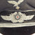 Original German WWII Service Worn Luftwaffe Officer Schirmmütze Visor Cap by EREL - Double Marked Original Items
