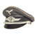Original German WWII Service Worn Luftwaffe Officer Schirmmütze Visor Cap by EREL - Double Marked Original Items