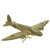 Original U.S. WWII Junkers Ju 88 Schnellbomber "fast bomber" Trench Art With Miniature Bomb Pedestal Base Original Items
