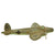 Original U.S. WWII Junkers Ju 88 Schnellbomber "fast bomber" Trench Art With Miniature Bomb Pedestal Base Original Items