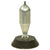 Original U.S. WWII Junkers Ju 88 Schnellbomber "fast bomber" Trench Art With Miniature Bomb Pedestal Base Original Items