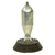 Original U.S. WWII Junkers Ju 88 Schnellbomber "fast bomber" Trench Art With Miniature Bomb Pedestal Base Original Items