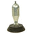 Original U.S. WWII Junkers Ju 88 Schnellbomber "fast bomber" Trench Art With Miniature Bomb Pedestal Base Original Items