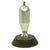 Original U.S. WWII Junkers Ju 88 Schnellbomber "fast bomber" Trench Art With Miniature Bomb Pedestal Base Original Items