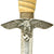 Original WWII German 2nd Model Luftwaffe Dagger by  F. W. Höller of Solingen with Scabbard Original Items