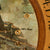 Original German WWII NCO Prize Shooting Competition Wooden Target with Panzer Tank Illustration - 15 1/2" Wide Original Items