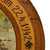 Original German WWII NCO Prize Shooting Competition Wooden Target with Panzer Tank Illustration - 15 1/2" Wide Original Items