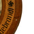 Original German WWII NCO Prize Shooting Competition Wooden Target with Panzer Tank Illustration - 15 1/2" Wide Original Items