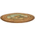 Original German WWII NCO Prize Shooting Competition Wooden Target with Panzer Tank Illustration - 15 1/2" Wide Original Items