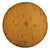 Original German WWII NCO Prize Shooting Competition Wooden Target with Panzer Tank Illustration - 15 1/2" Wide Original Items