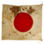 Original Japanese WWII USGI Bring Back Set Taken from KIA Japanese Soldier - Senninbari 1000 Stitch Belt & National Flag Original Items