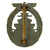 Original German WWII Late War High Seas Fleet Badge - Zinc Construction Original Items