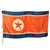 Original U.S. Korean War Captured Flag of North Korea - 70” x 38” Original Items