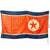 Original U.S. Korean War Captured Flag of North Korea - 70” x 38” Original Items
