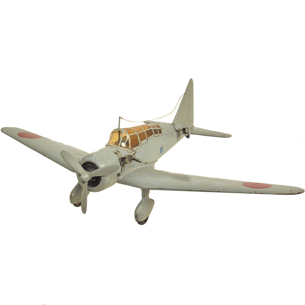 Original Japanese WWII Japanese Tachikawa Ki-36 Aircraft Trainer Model Captured From The Akeno Army Aviation School Original Items