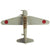 Original Japanese WWII Japanese Tachikawa Ki-36 Aircraft Trainer Model Captured From The Akeno Army Aviation School Original Items