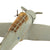 Original Japanese WWII Japanese Tachikawa Ki-36 Aircraft Trainer Model Captured From The Akeno Army Aviation School Original Items